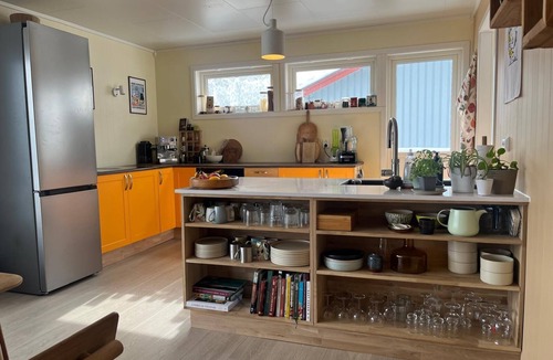 Ersfjordbotn House | Cozy house with great views in the middle of nature near Tromsø