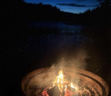 Skaun House | Cozy lakeside cabin in Trøndelag
