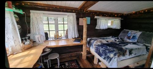 Aseral House | Cozy little log cabin, dog allowed, sauna