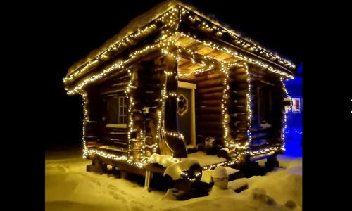 Aseral House | Cozy little log cabin, dog allowed, sauna