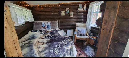 Aseral House | Cozy little log cabin, dog allowed, sauna