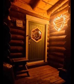 Aseral House | Cozy little log cabin, dog allowed, sauna