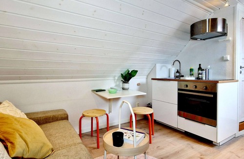 Bergen City Centre Condo | Cozy loft with king bed in the middle of town