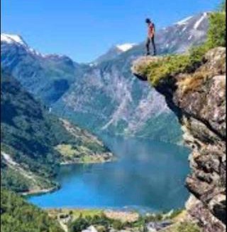 Videseter House | Cozy log cabin in Geiranger