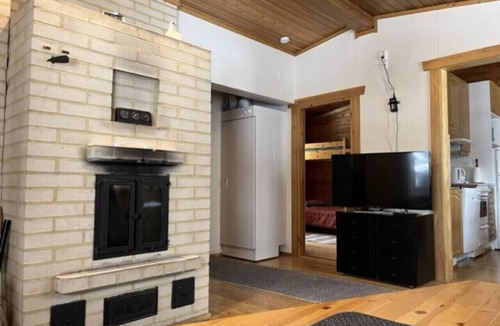 Rukatunturi Cabin | Cozy Log Cabin near Ruka Village | Private Sauna