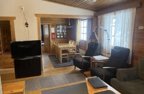 Rukatunturi Cabin | Cozy Log Cabin near Ruka Village | Private Sauna