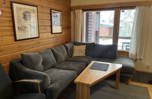 Rukatunturi Cabin | Cozy Log Cabin near Ruka Village | Private Sauna