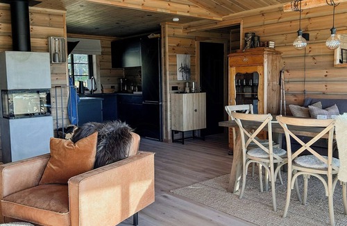 Nord-Fron House | Cozy modern mountain cabin at Kvamsfjellet