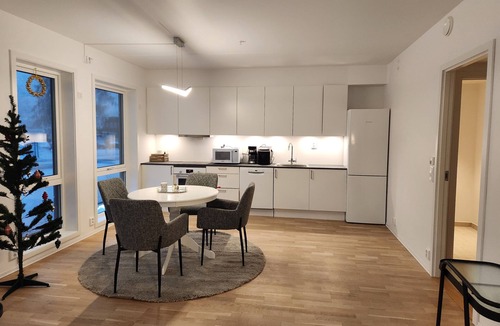 Gjerdrum Municipality Apartment | Cozy Morden and high tech apartment. Superb and very comfortable
