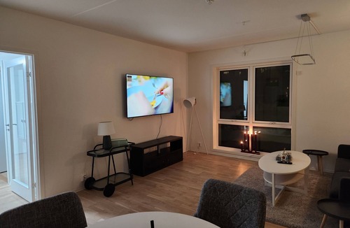Gjerdrum Municipality Apartment | Cozy Morden and high tech apartment. Superb and very comfortable