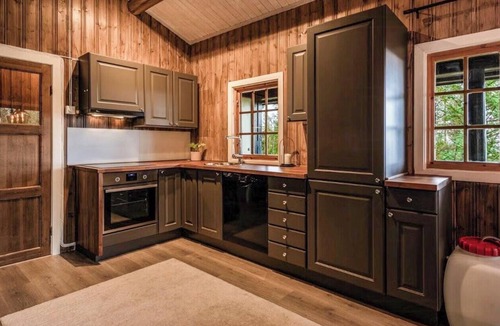 Gol Municipality House | Cozy mountain cabin at 962m