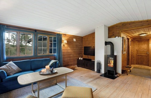 Rauland House | Cozy mountain cabin in Rauland