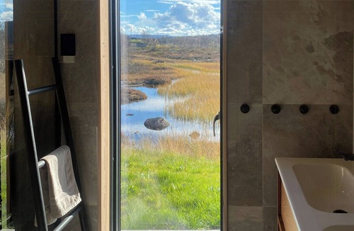 Hol Municipality House | Cozy NEO cabin with ski in ski out in Geilo