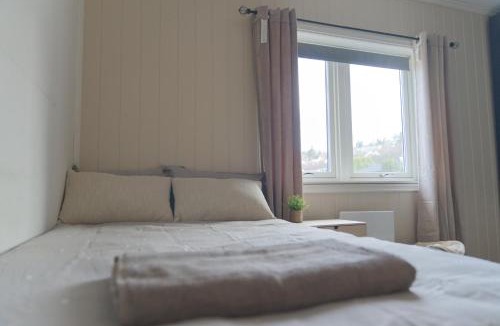 Drammen House | Cozy Nordic Attic with Smart TV & Modern Bathroom