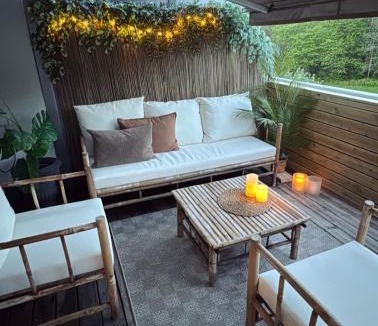 Oslo Apartment | Cozy Nordic Retreat at Ljan