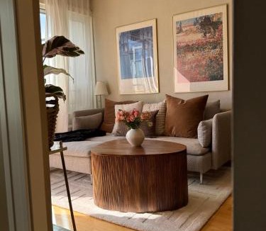 Oslo Apartment | Cozy Nordic Retreat at Ljan
