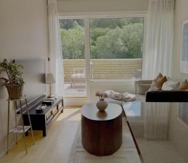Oslo Apartment | Cozy Nordic Retreat at Ljan