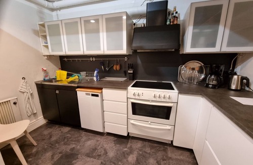 Lulea Apartment | Cozy Northern Loft in Lulea