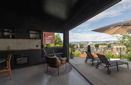 Gamle Oslo House | Cozy Oslo Hideaway Panoramic City View TheJET