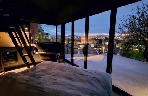 Gamle Oslo House | Cozy Oslo Hideaway Panoramic City View TheJET