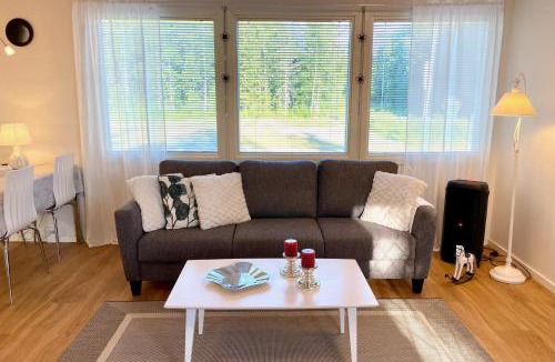 Haparanda Apartment | Cozy renovated house with a lot of parking space.