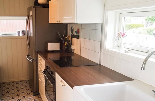Rygge House | Cozy seaside cabin with beachfront in Fulgevik