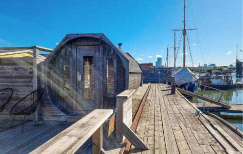 Lundby Boat Rental | Cozy Ship In Göteborg With Sauna