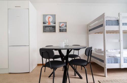 Ostersund Apartment | Cozy Studio for 4 Your Home Away from Home