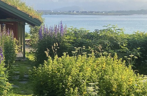 Flakstad Apartment | Cozy studio in Lofoten – near Ramberg Beach