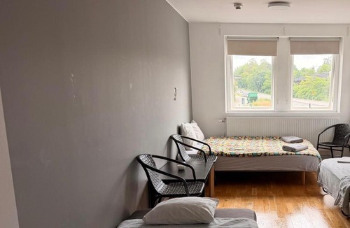 Karrdal Apartment | Cozy Studio with 3 beds in Sollentuna Stockholm