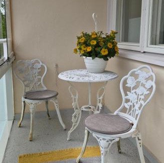 Savonlinna Apartment | Cozy studio with balcony