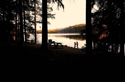 Ramsele Cottage | Cozy Stuga With Mountain & Northern Lights View