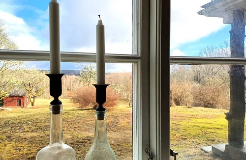 Ed House | Cozy swedish House, 3 bedrooms, nature, WIFI, near the lake, rowing boat