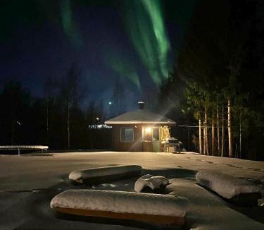 Balsfjord House | Cozy Timber Lodge With Sauna & Grill Hut
