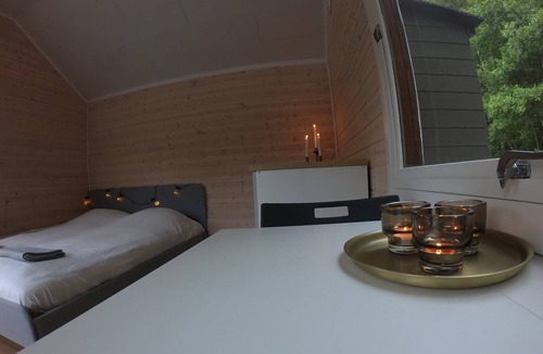 Reftele Boat Rental | Cozy Tiny Houseboat in the Nature