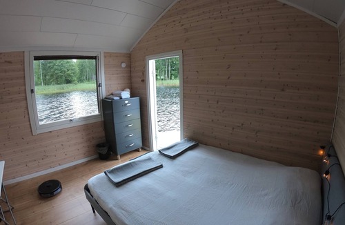Reftele Boat Rental | Cozy Tiny Houseboat in the Nature