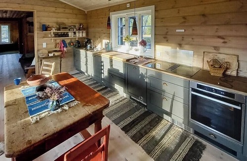 Rollag House | Cozy, traditional cabin in Veggli