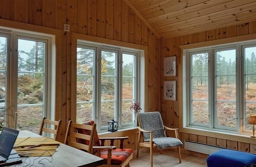Rollag House | Cozy, traditional cabin in Veggli