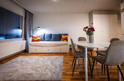 Porvoo Apartment | Cozy two-room apartment with sauna and balcony