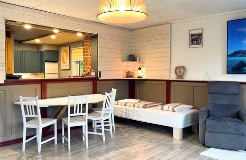 Glommerstrask House | Cozy vacation apartment in northern Sweden