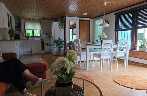 Monsteras House | Cozy vacation home near Mönsteras Baltic Sea archipelago forest water tranquility