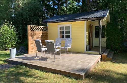 Vaddo House | Cozy vacation home with large terrace, 8 min from the sea