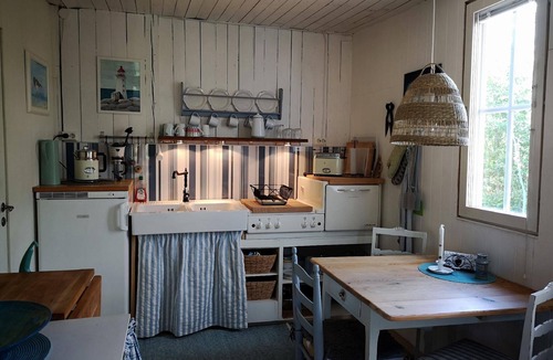 Monsteras House | Cute Swedish house.