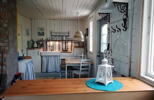 Monsteras House | Cute Swedish house.