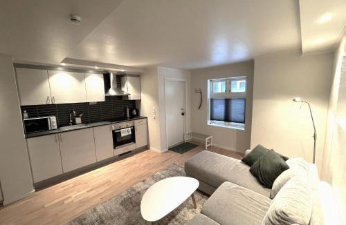 Narvik Apartment | Daltind - Modern apartment with free parking