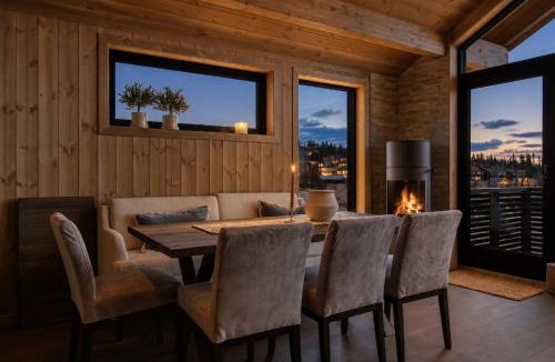 Nord-Aurdal Apartment | Danebu Lodge med panoramautsikt og høy standard