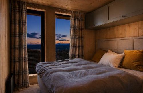 Nord-Aurdal Apartment | Danebu Lodge med panoramautsikt og høy standard