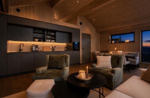 Nord-Aurdal Apartment | Danebu Lodge med panoramautsikt og høy standard