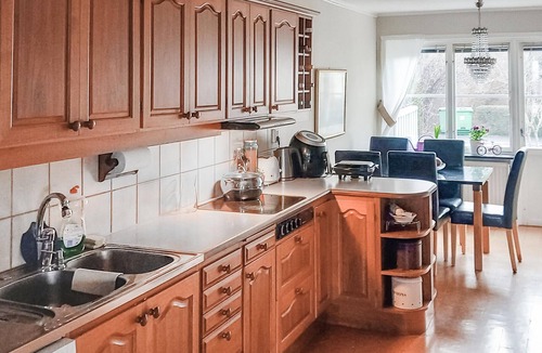 Granna House | Delight your family with a stay in this spacious and cozy vacation home with lake view and sauna.