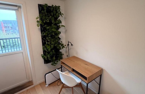 Stavanger Apartment | Deluxe central 2 bedroom with view and underground garage